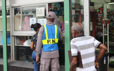 PN mantiene acciones de prevención en todo el país con motivo del “Viernes Negro o Black Friday”
