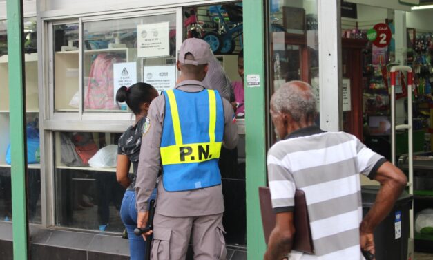 PN mantiene acciones de prevención en todo el país con motivo del “Viernes Negro o Black Friday”