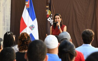 Candidata presidencial de Opción Democrática Virginia Antares rinde cuentas de gastos de precampaña