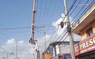 Edeeste avanza “Iluminado el País” con nuevas lámparas LED para potenciar seguridad ciudadana