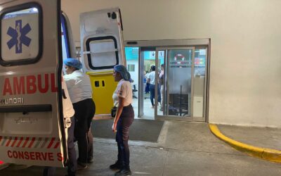 Emergencias de hospitales pediátricos Robert Read y Hugo Mendoza continúan ocupadas de pacientes dengue
