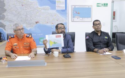 Director Defensa Civil activa provinciales ante posible paso de disturbio tropical sobre el país