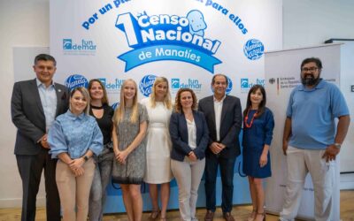 Realizan primer censo nacional de manatíes en el país