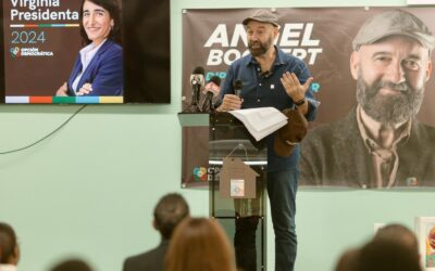 Opción Democrática presenta candidato en la C1 de Ultramar