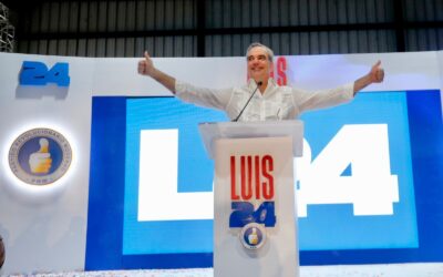 Luis Abinader ganaría en primera vuelta según encuesta