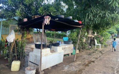 En una comunidad de Samaná tienen agua cuando llueve