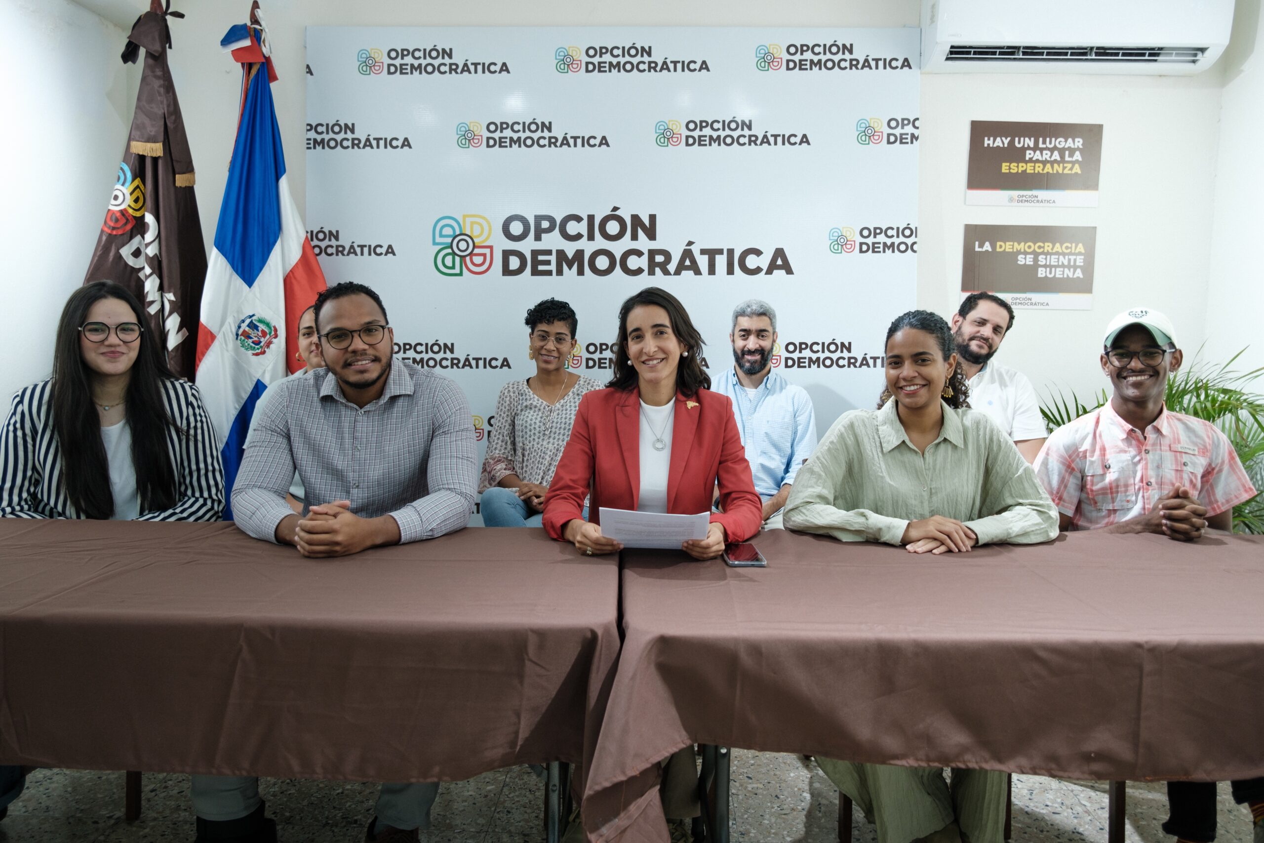 Opción Democrática y Escuela Política anuncian curso abierto “Entendiendo el Sistema Electoral Dominicano”