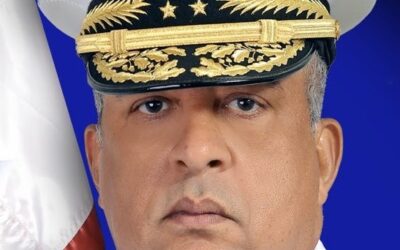 Abinader designa al Vicealmirante Lee Ballester (ARD), nuevo director de Migración.