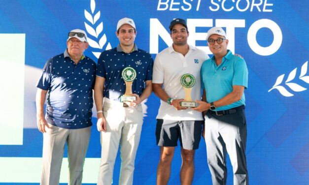 Richard Stefan y Stefano Stefan campeones de la primera edición del ABA GOLF CUP