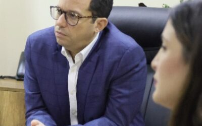 Ministro del MAP se reúne con la Asociación Dominicana de Rectores de Universidades para abordar fusión MESCyT-Minerd