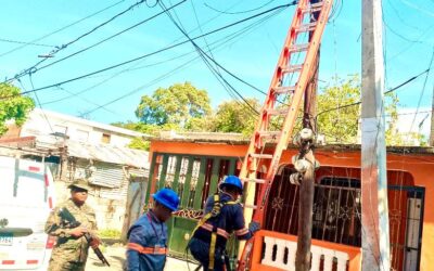 Edesur desmantela 70 conexiones ilegales en las provincias Barahona, Bahoruco y Pedernales