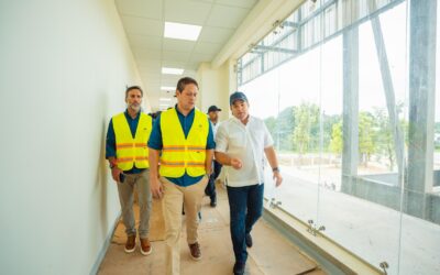 Ministro de la Presidencia supervisa construcción del Hospital San Vicente de Paul en San Francisco de Macorís