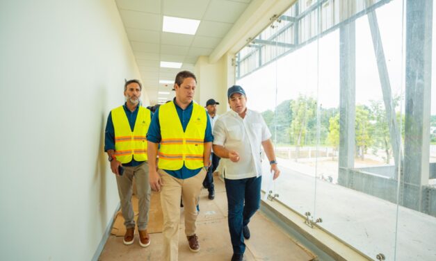 Ministro de la Presidencia supervisa construcción del Hospital San Vicente de Paul en San Francisco de Macorís