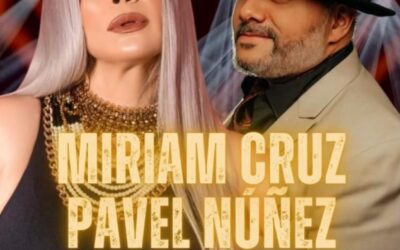 Santa Bahía Bahía Bar And Lounge de Semana presentará este sábado a Pavel Núñez y Miriam Cruz en el fin de semana largo