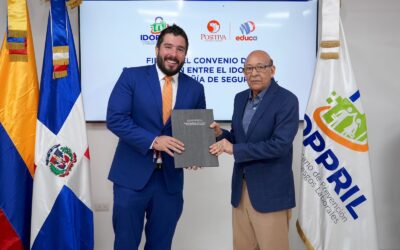 IDOPPRIL firma acuerdo con homóloga colombiana