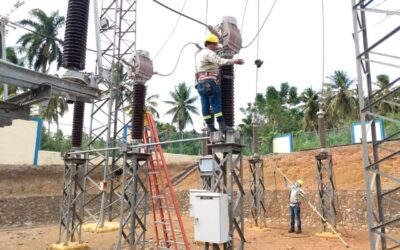 ETED abrirá línea 138 kV Nagua-Sánchez este viernes