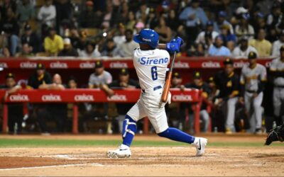 Licey derrota 5-1 a las Águilas en inicio de round robin