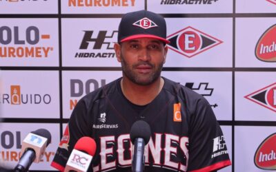 Pujols: “Están viendo la mejor versión del Escogido”