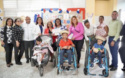 Minerd y Perkins Internacional impulsan la educación inclusiva para niños con sordoceguera y discapacidad múltiple