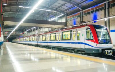 Metro de Santo Domingo operará con trenes de seis vagones a partir de julio 2025