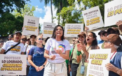 Liderazgo de Opción Democrática se suma a la concentración del 8 de marzo reafirmando su compromiso con los derechos de las mujeres
