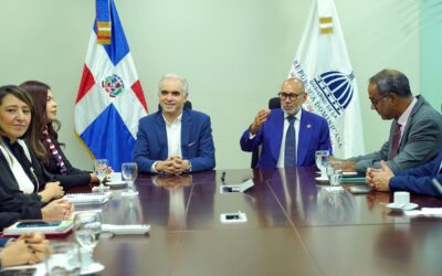 Ministerio de Educación e Inabie coordinan acciones para fortalecer los programas de alimentación escolar