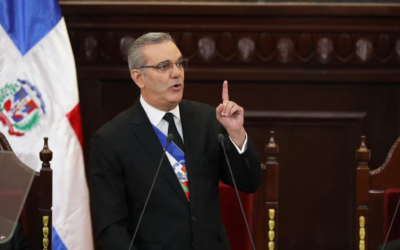 Cuevas y vacas en la rendición de cuentas de Abinader