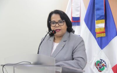 Emma Polanco Melo en la Cámara de Cuentas