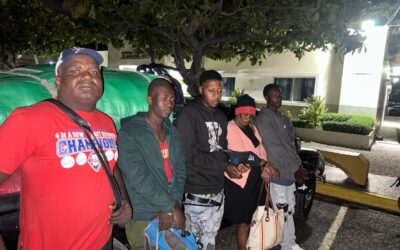 DGM apresa dos dominicanos sorprendidos trasladando haitianos indocumentados