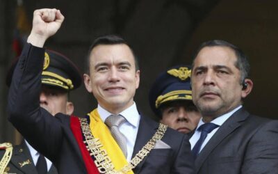Daniel Noboa gana elecciones de Ecuador
