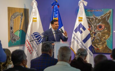Roberto Ángel Salcedo anuncia Feria Internacional del Libro 2025 se celebrará a finales de septiembre