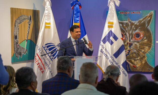 Roberto Ángel Salcedo anuncia Feria Internacional del Libro 2025 se celebrará a finales de septiembre