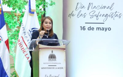 Ministerio de la Mujer destaca proceso histórico que permitió el derecho al voto de las dominicanas en el Día Nacional de las Sufragistas