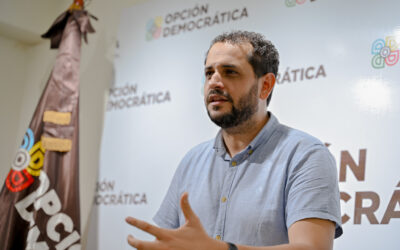Ministro o candidato: Opción Democrática critica campaña a destiempo de David Collado