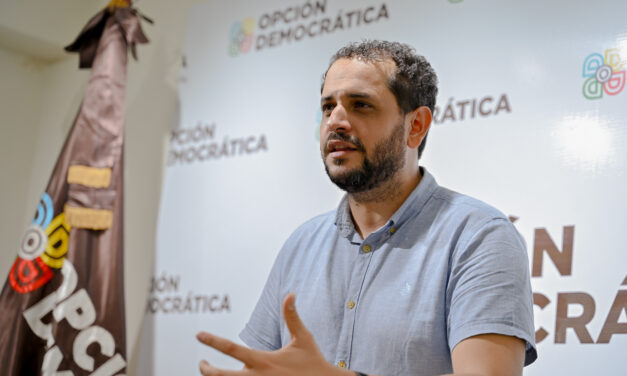 Ministro o candidato: Opción Democrática critica campaña a destiempo de David Collado
