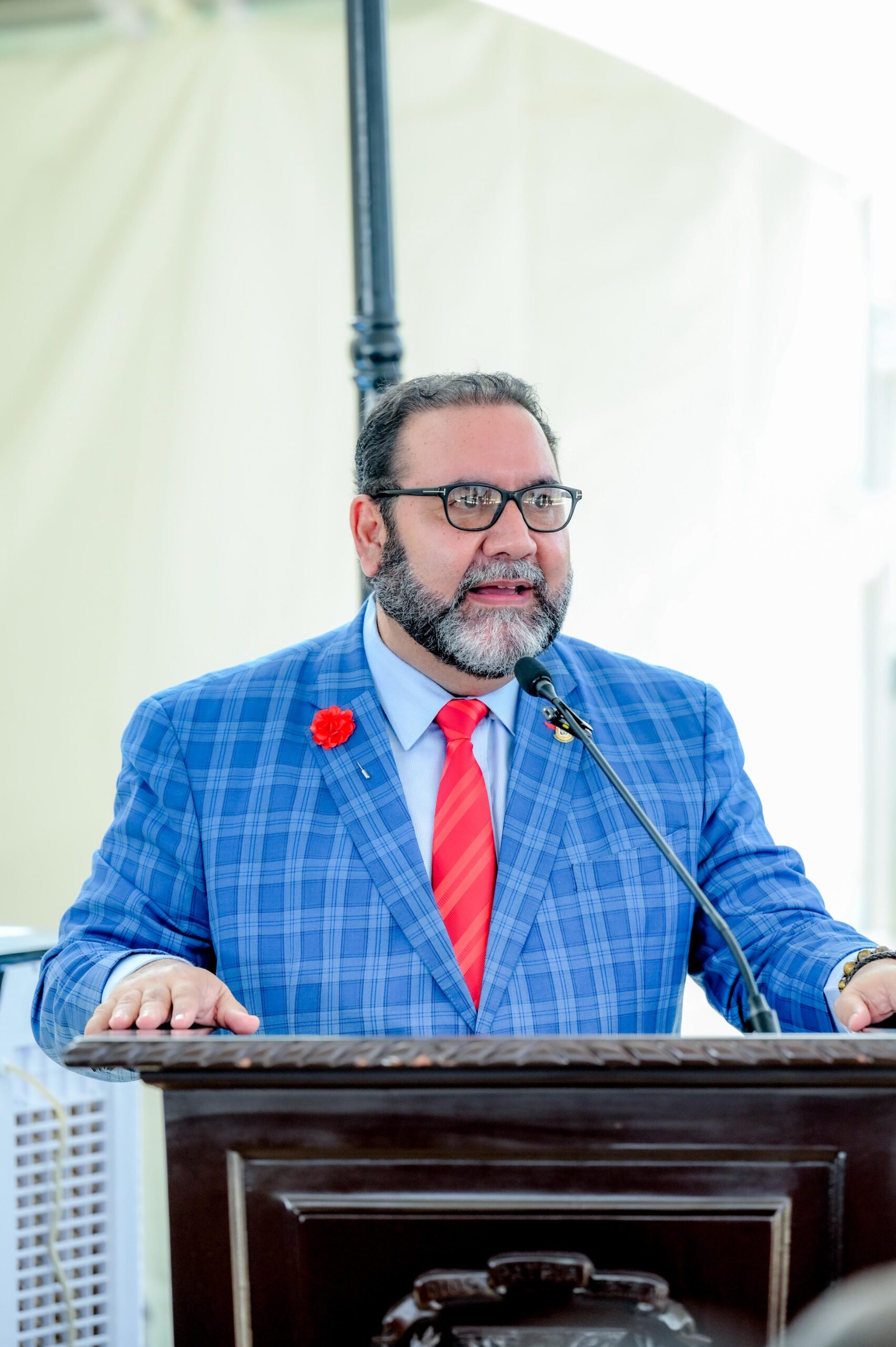 Rogelio Genao pide a partidos a respetar reglas electorales; llama a la JCE ponerse los pantalones