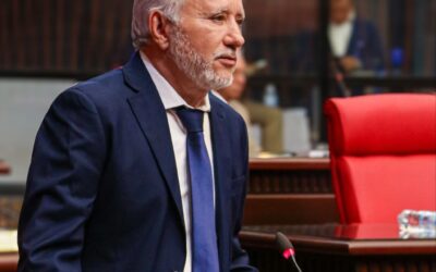 Antonio Taveras Guzmán busca presidir el Senado de la República desde agosto