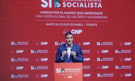 Sánchez urge a Israel a detener la operación de ocupación militar de Gaza