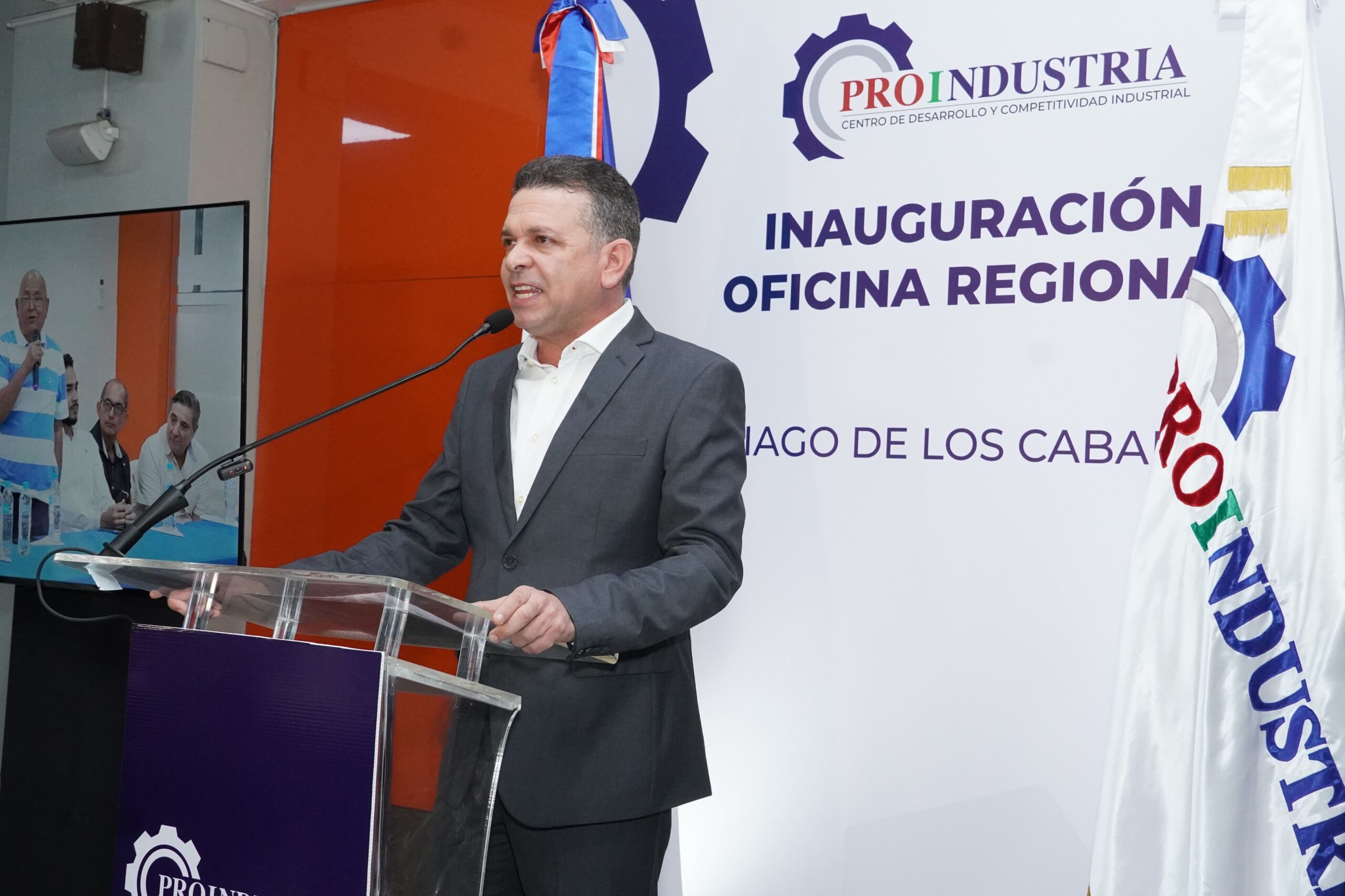 Proindustria inaugura nueva oficina de servicios en Santiago para fortalecer el desarrollo industrial del Cibao