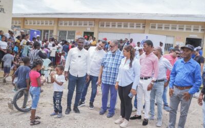 Desarrollo de la Comunidad realiza jornada asistencial en Guayabo, Elias Piña