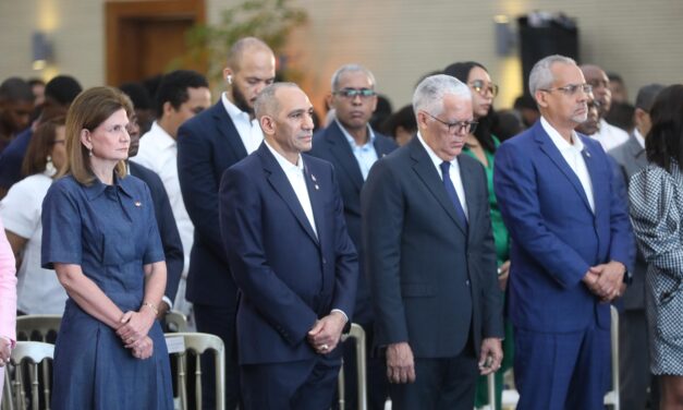 Vicepresidenta Raquel Peña encabeza Primer Encuentro Nacional del Programa La Ruta de la Prevención