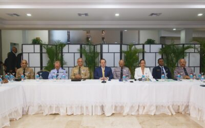 Ministros de la Presidencia, de Defensa y de Interior y Policía encabezan reunión de seguimiento al Plan de Seguridad Ciudadana