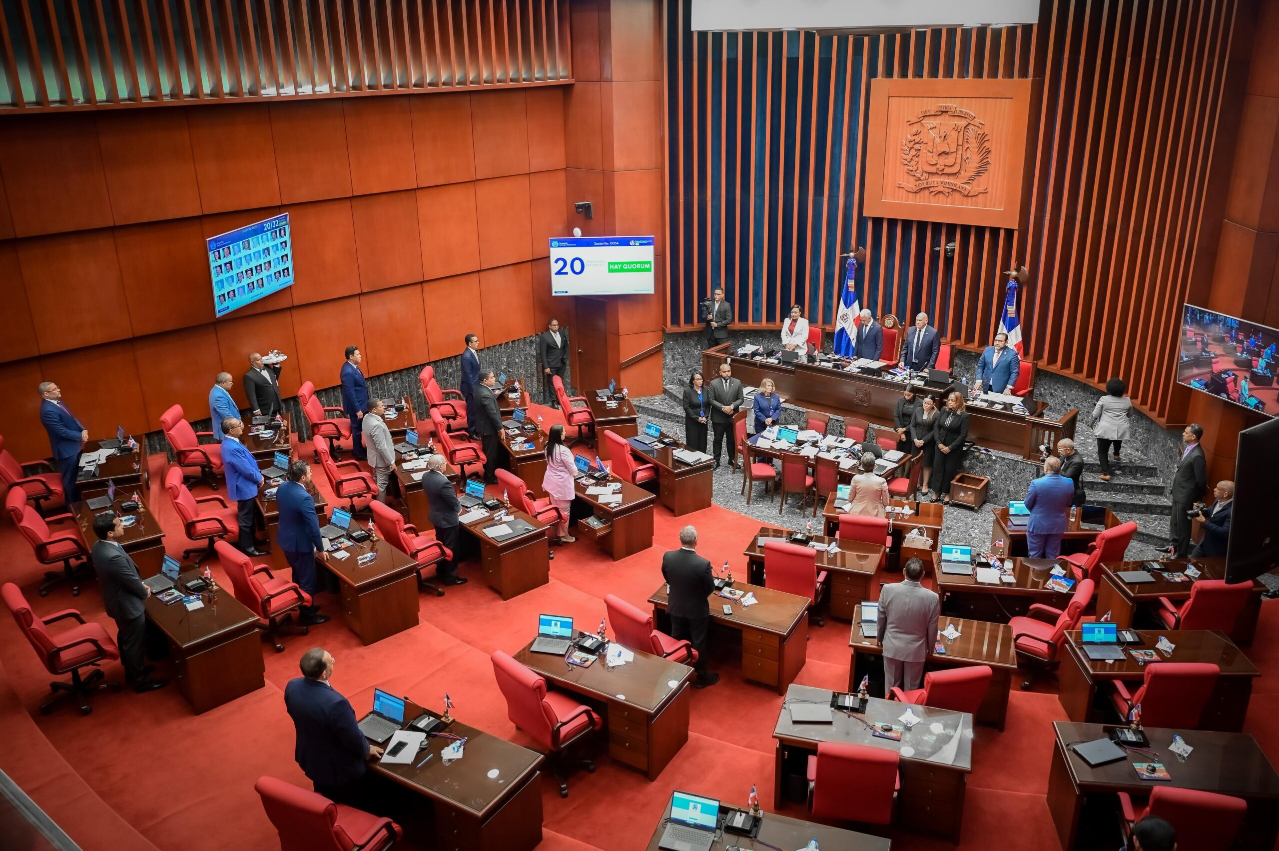 El Senado aprobó en segunda lectura ley que crea el Ministerio de Justicia