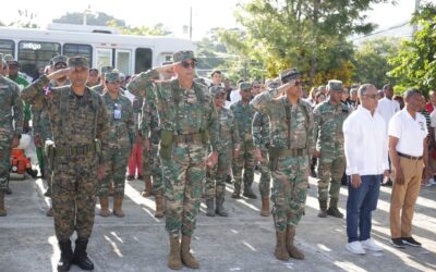 Jornada social del MIDE fortalece presencia del Estado en comunidades fronterizas