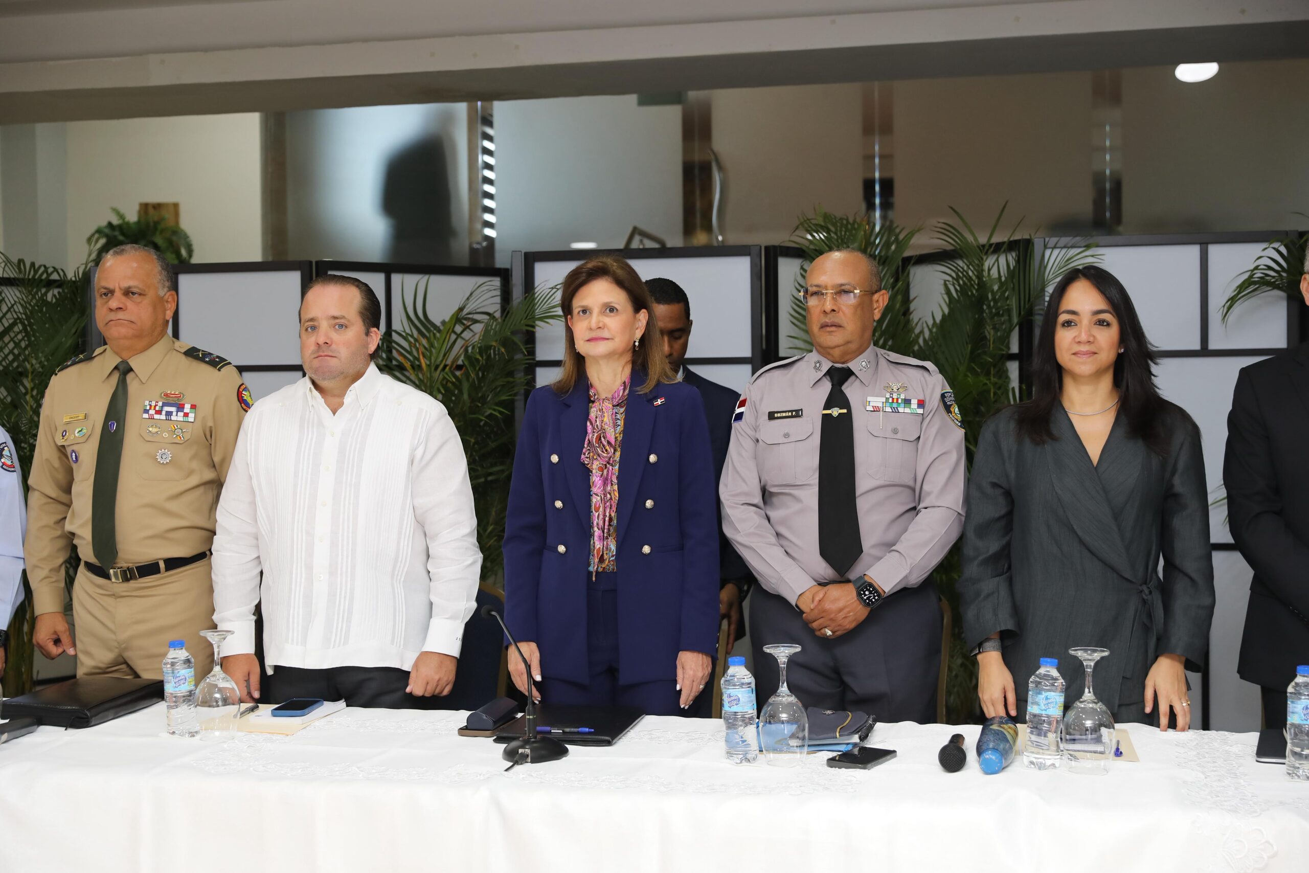 Vicepresidenta Raquel Peña encabeza reunión seguimiento al Plan de Seguridad Ciudadana