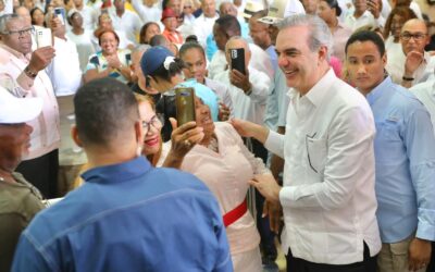 Abinader inaugurará 9 obras en Puerto Plata este fin de semana, incluyendo carreteras, escuelas, proyectos habitacionales, un puente, instalaciones del INFOTEP, el edificio de ADOMPRETUR y el asfaltado de calles