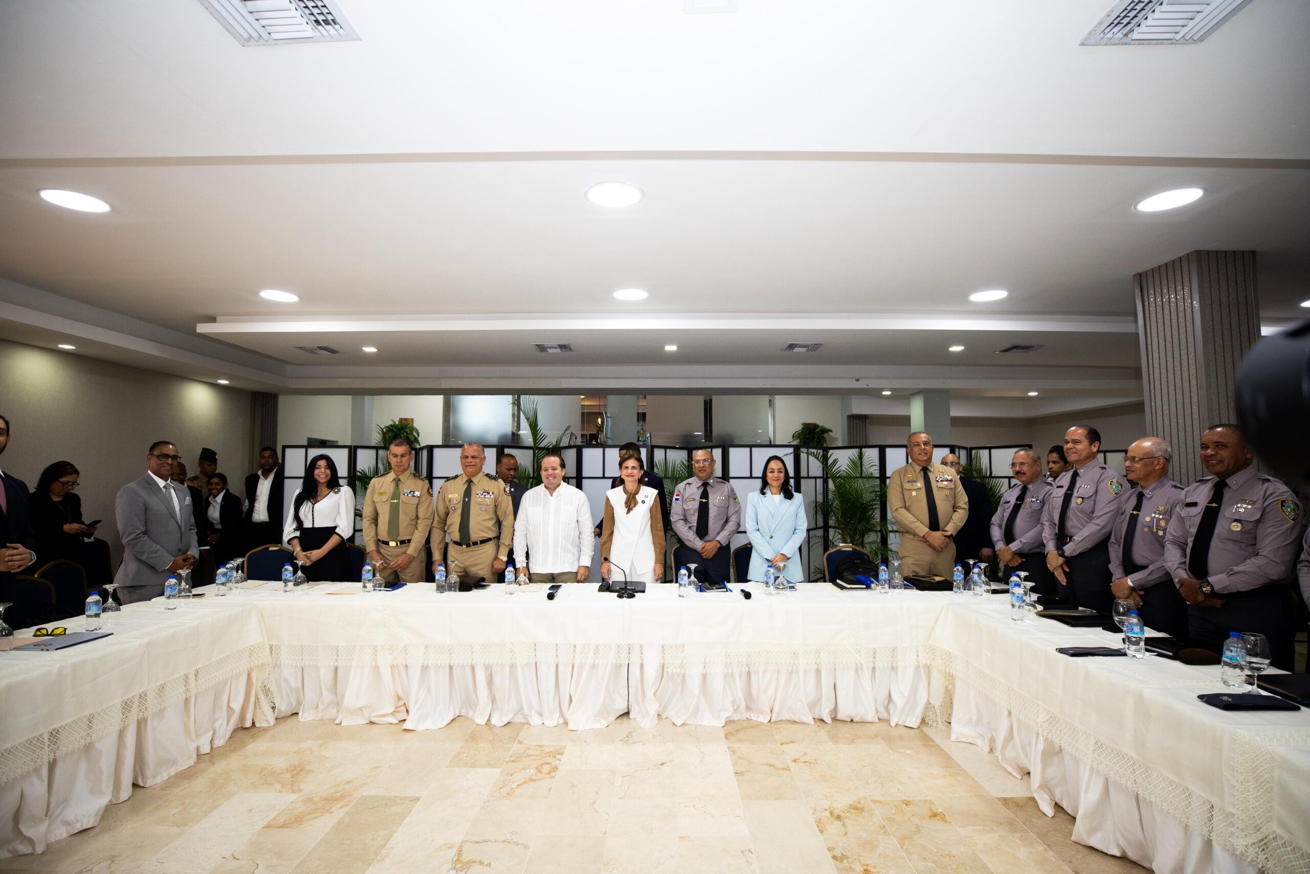Raquel Peña da seguimiento a tareas y resultados del Plan de Seguridad Ciudadana