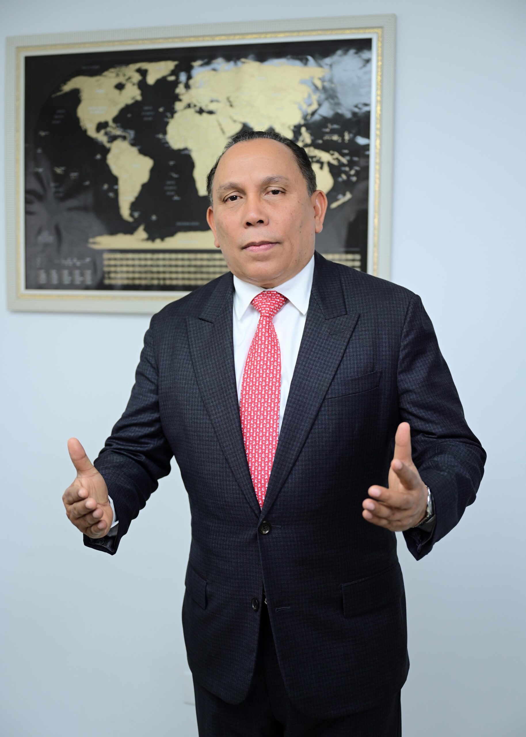 Accidentes de tránsito, situaciones de salud mental y violencia se han convertido en desgracia nacional”, afirma Radhamés Jiménez