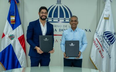 RD avanza en la exploración de hidrocarburos con contrato entre el Gobierno y Consorcio Global Min