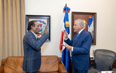 Ministro Bautista juramentó a Zorrilla Ozuna como director de Desarrollo Fronterizo 